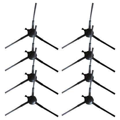 Set of 8 Corner Side Brushes for Greenworks GRV3011 GRV5011