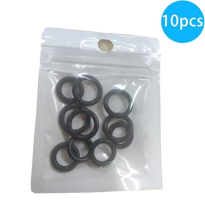 10pcs FKM O Rings for Various Applications (13mm x 2.4mm, 15mm x 2.4mm)