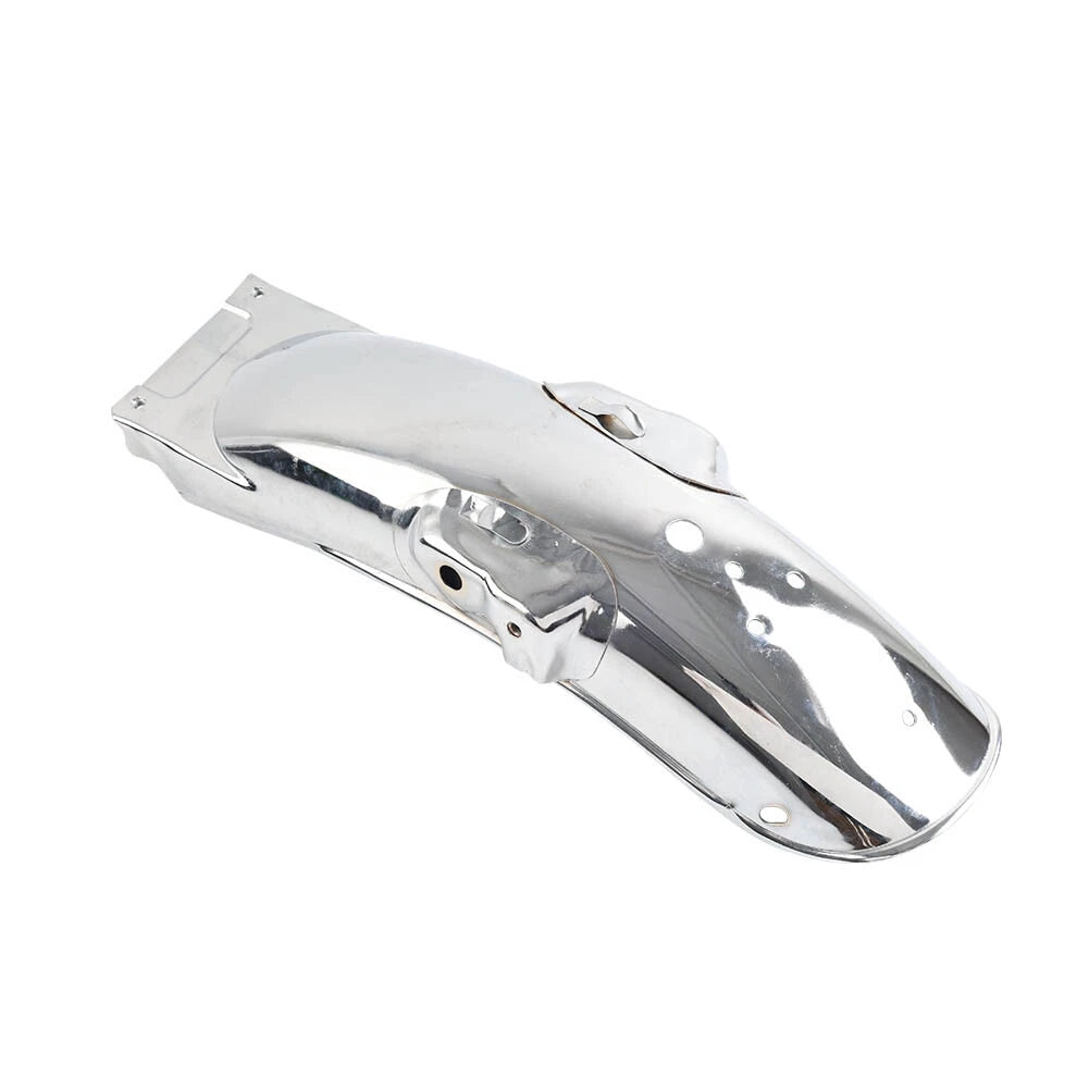 Chrome Rear Fender Protector for Honda CG125 (2000–2023)