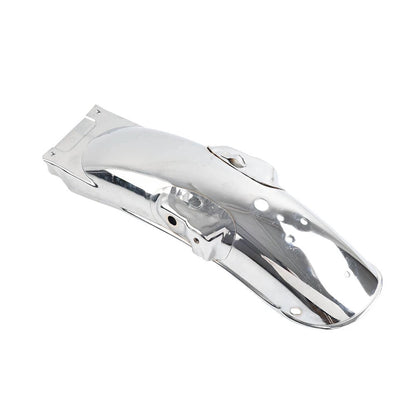 Chrome Rear Fender Protector for Honda CG125 (2000–2023)