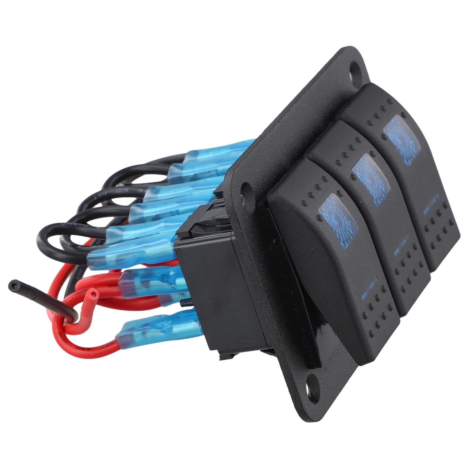 Illuminated Switch Panel for Automotive and Marine