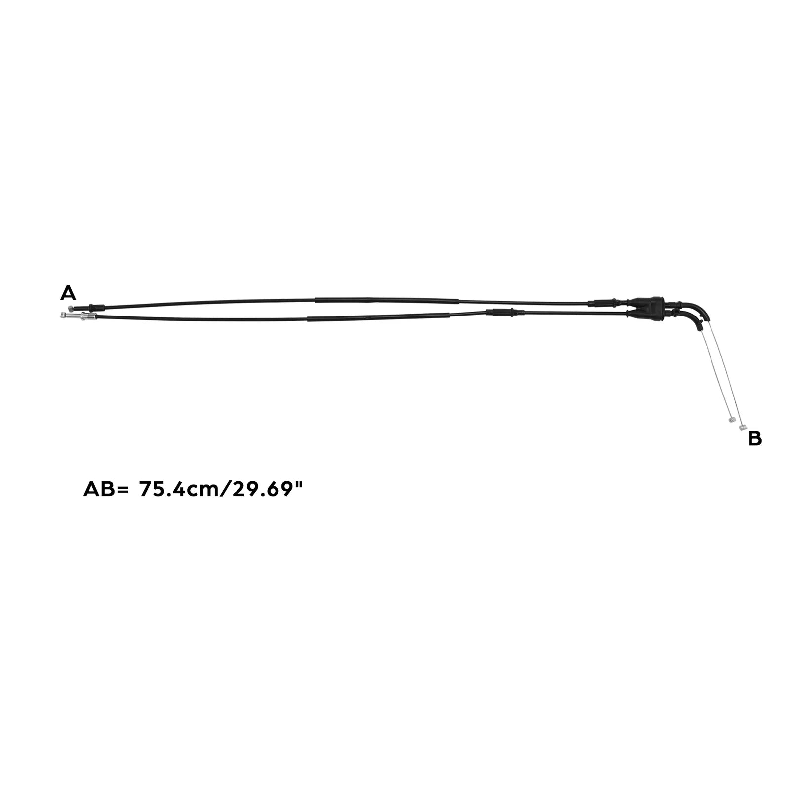 Throttle Cables for Kawasaki Ninja ZX6R (2013–2024)