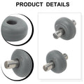Vacuum Cleaner Wheel for (Plastic + Metal)
