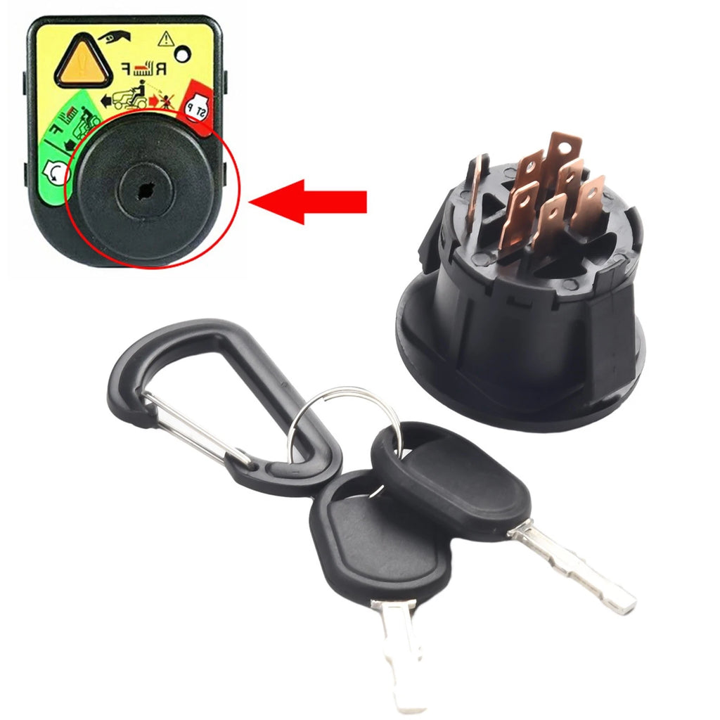 Ignition Switch & Key for 725-04227