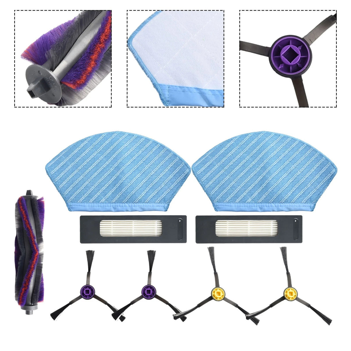 Deeper Cleaning Mop Cloth for