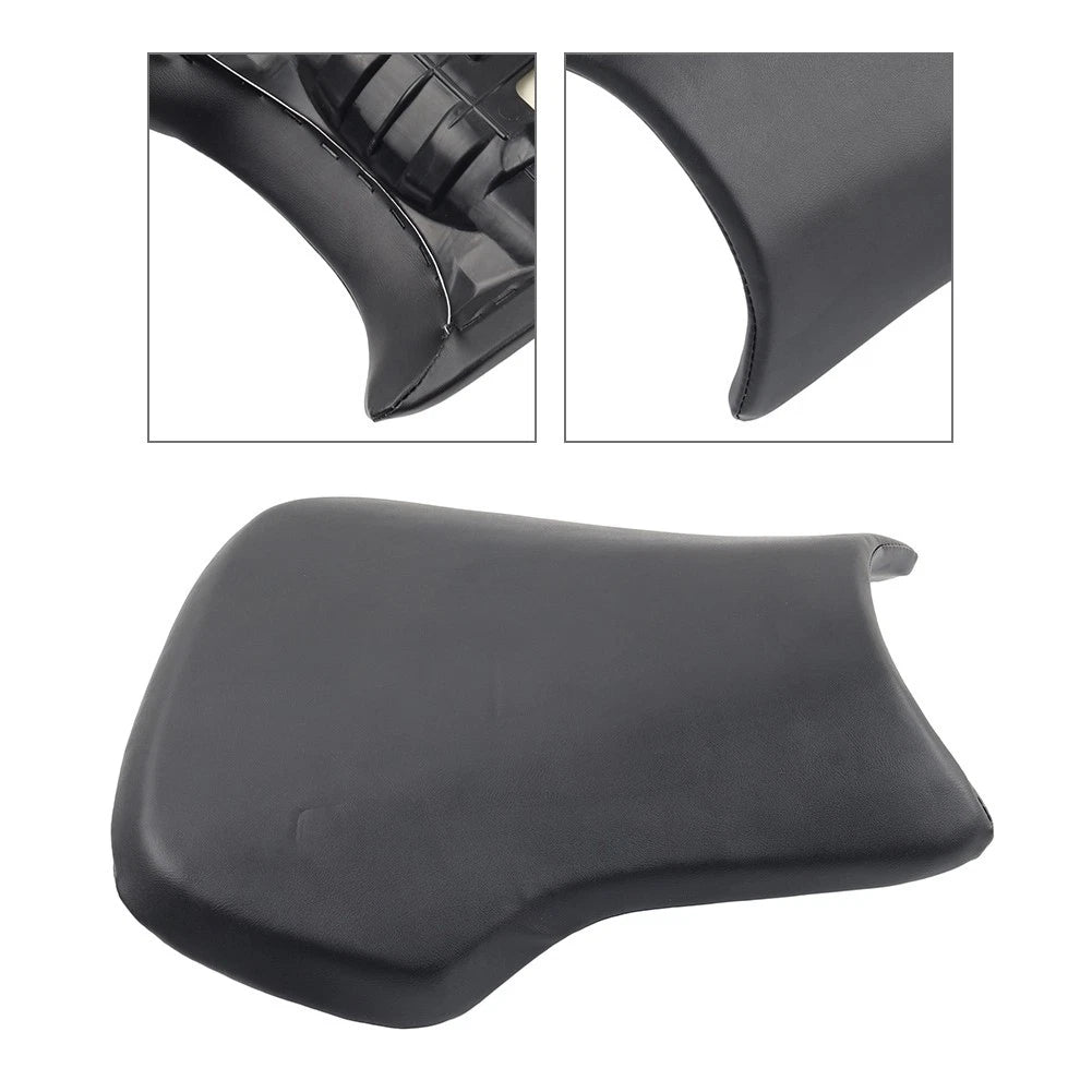 Front Driver Seat Cushion for Honda CBR600RR (2003–2004) PU Black