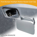 Front Right Washer Nozzle Cover Cap for Audi Q5 (2013–2017) Gray