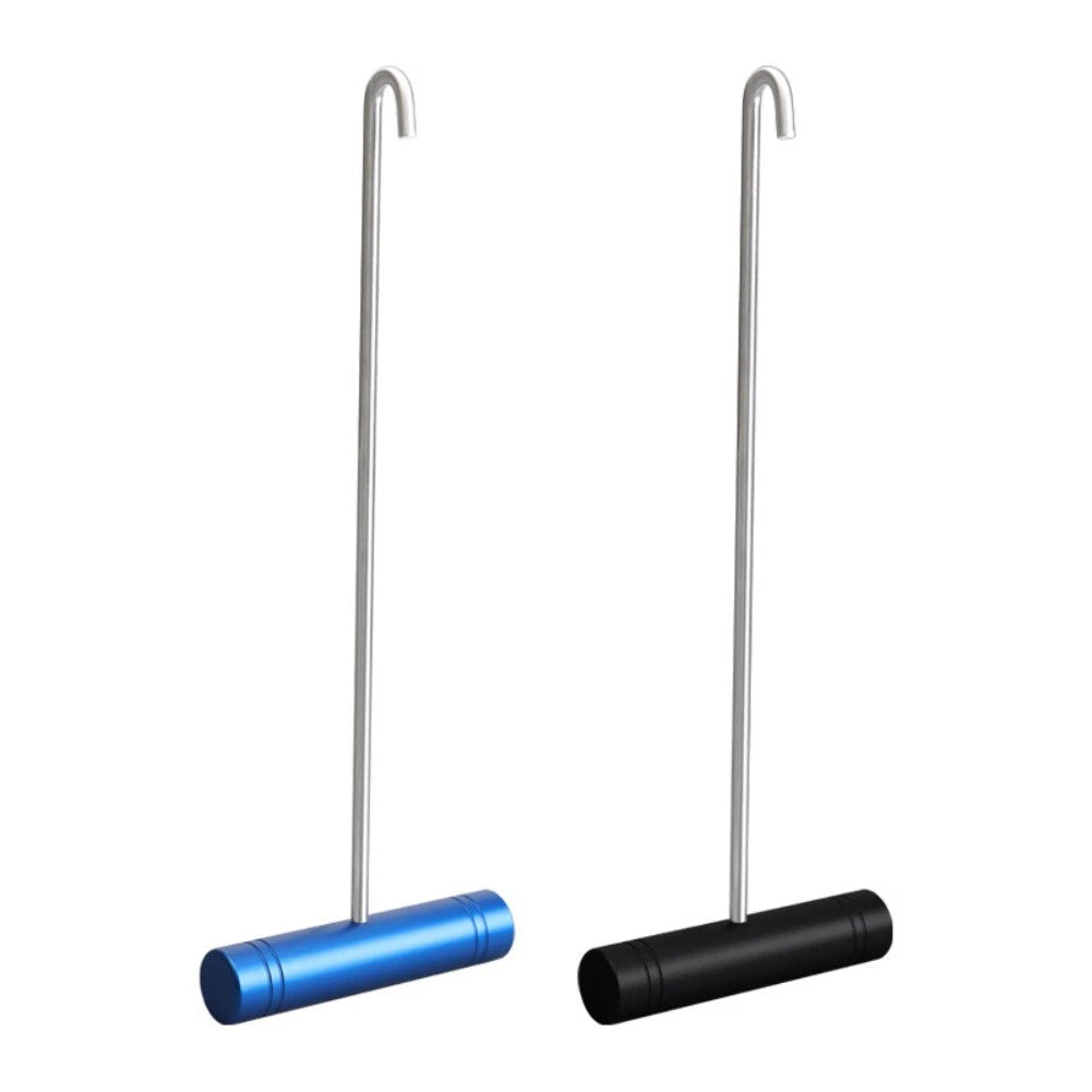 Fishing Hook Remover Tool with Aluminum Alloy Handle for Easy Retrieval