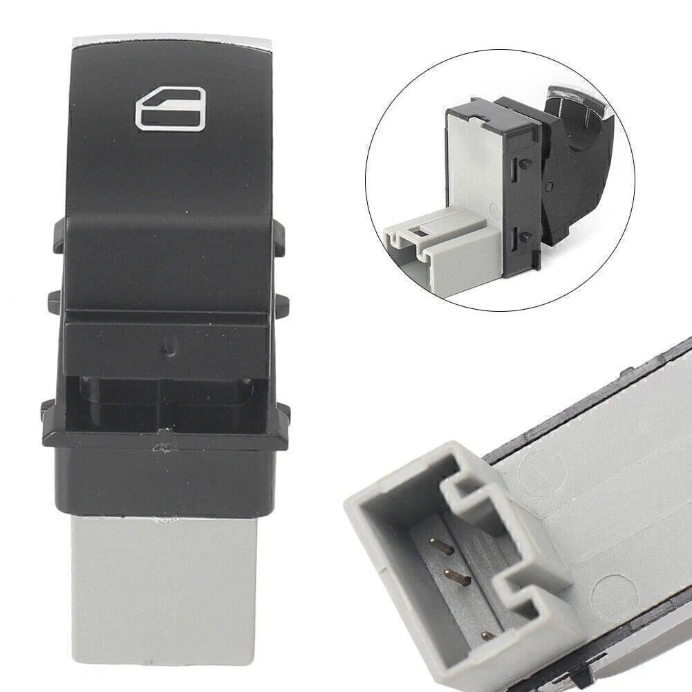 Electric Power Window Switch for VW Passat B6, Golf, Jetta (2006–2010)