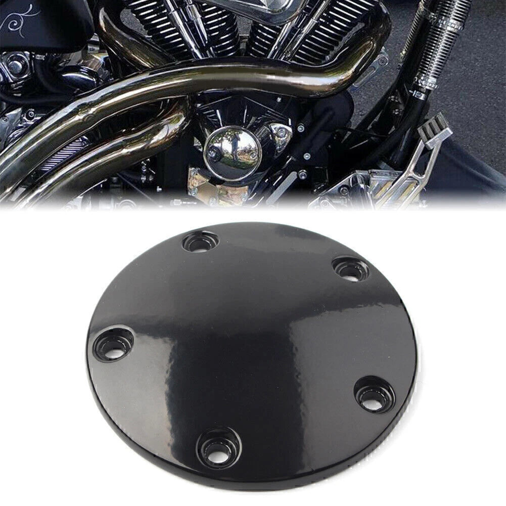 Timer Points Cover for Harley Twin Cam Softail Dyna (7805-0080)