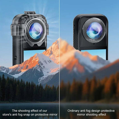 Optical Glass Lens Protector for Insta360 X5 (2015–2023)