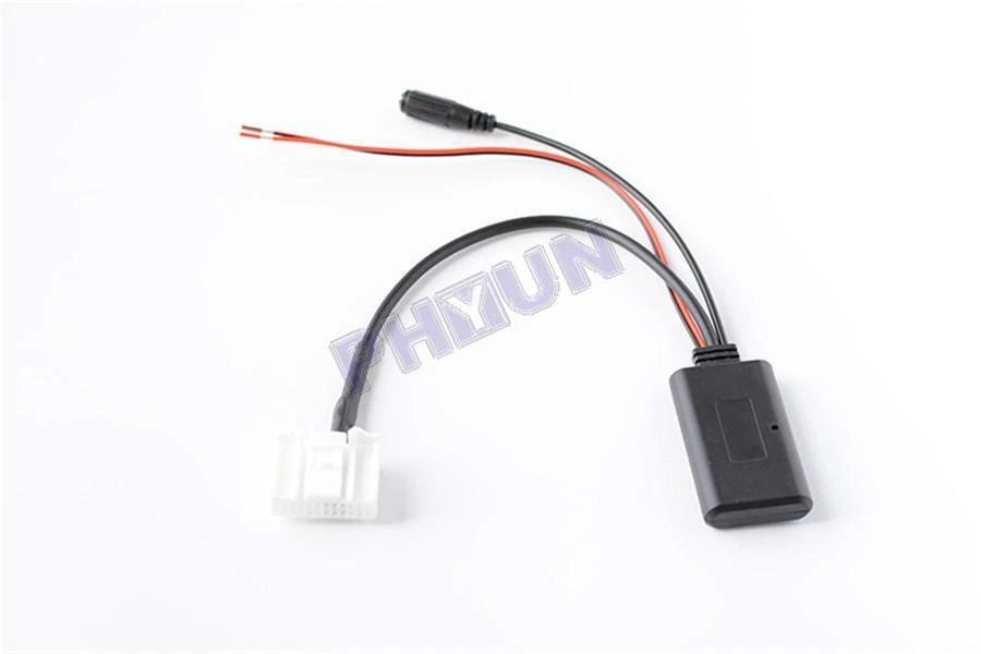 Bluetooth Adapter AUX Audio Cable+Mic For Subaru Outback Legacy 6-disc CD player