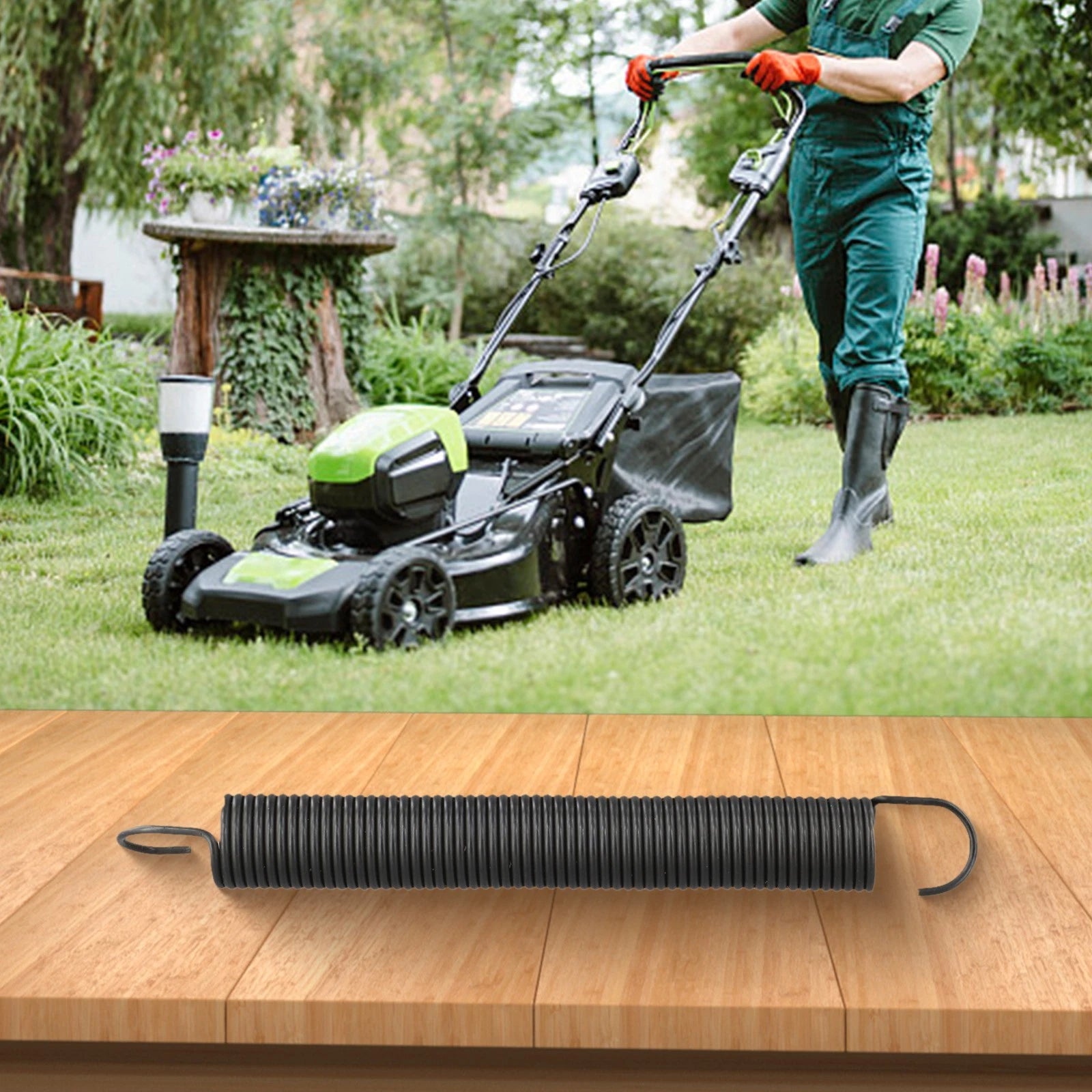 Extension Spring for Lawn Mower (Replacement Part)