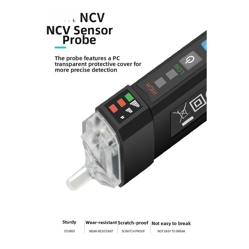Non Contact Voltage Tester MT-AC20 with IP67 Waterproof Feature