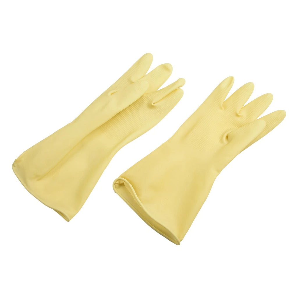 2X Heavy Duty Acid Resistant Work Gloves for