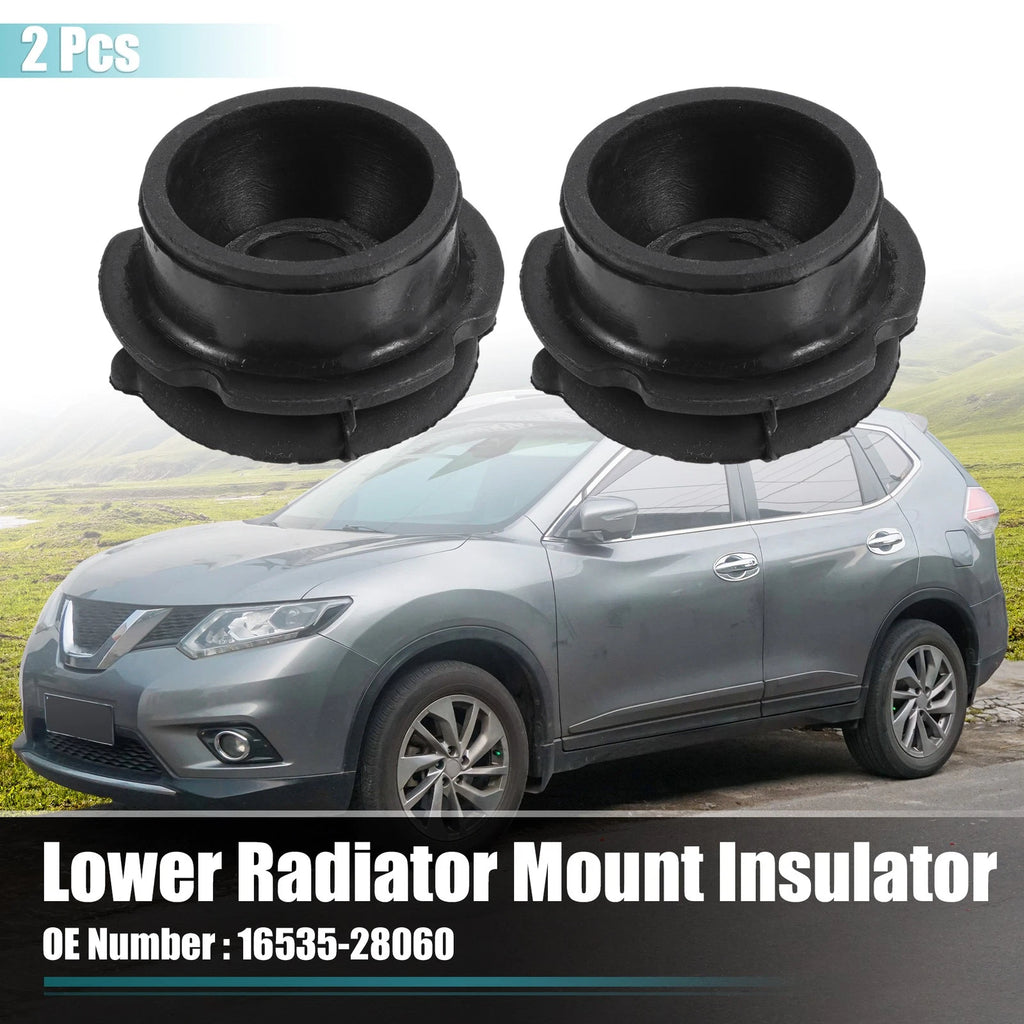 2pcs Lower Radiator Mount Insulator for Toyota Avalon (2013–2018)