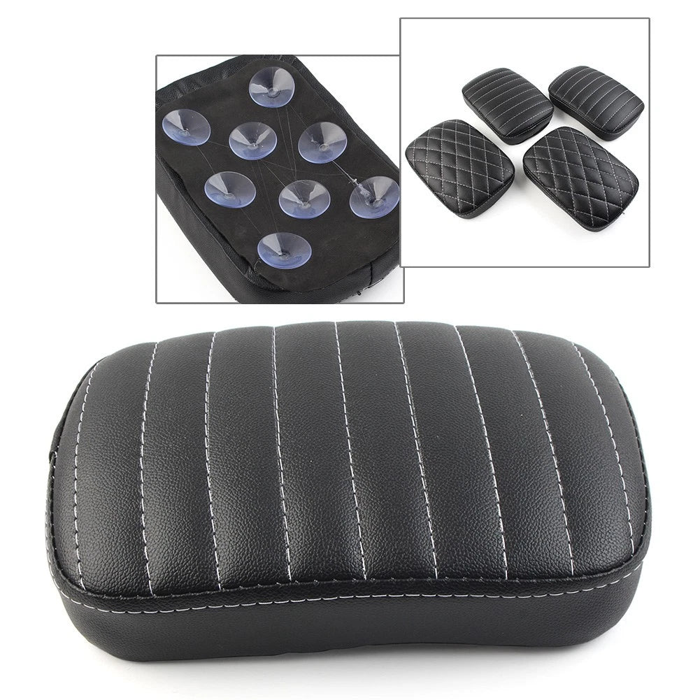 Rear Passenger Seat Pillion Pad for Harley Dyna