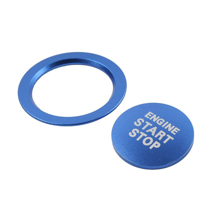 Engine Start Stop Push Button Cover Ring for Toyota Tacoma Yaris Prius RAV4 (2016–2023)
