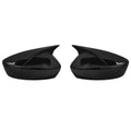 2Pcs Gloss Black Side Wing Mirror Cover Cap for Mazda 6 Atenza (2018–2021)