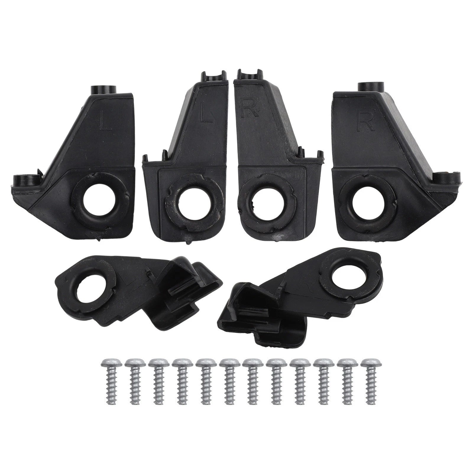 Replacement Mounting Clips for Volkswagen Golf Mk6 (2010–2014)
