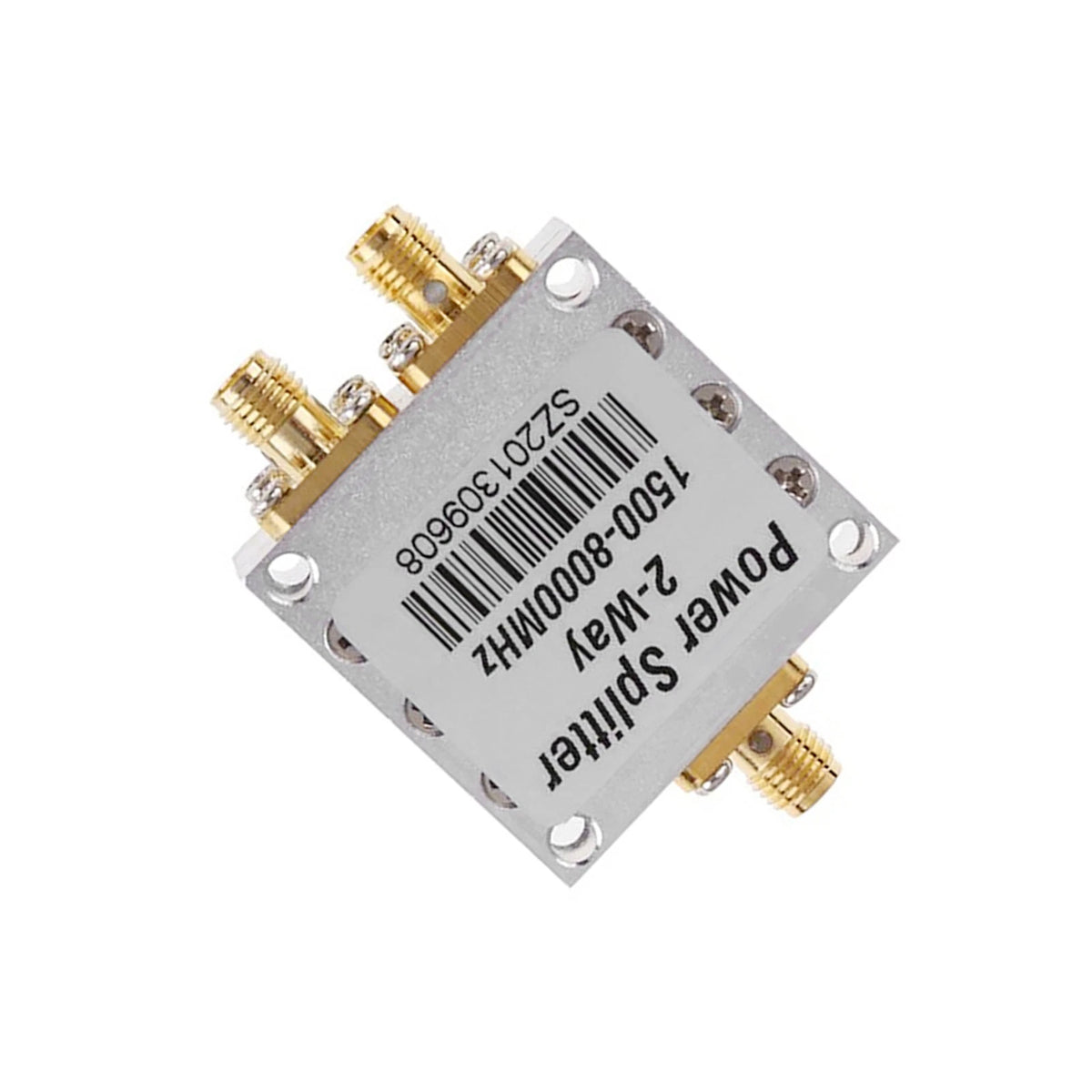2-Way SMA RF Coaxial Signal Power Splitter Divider Combiner Kit