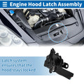 Hood Latch Assembly OEM Replacement for Toyota Camry (2018–2022)