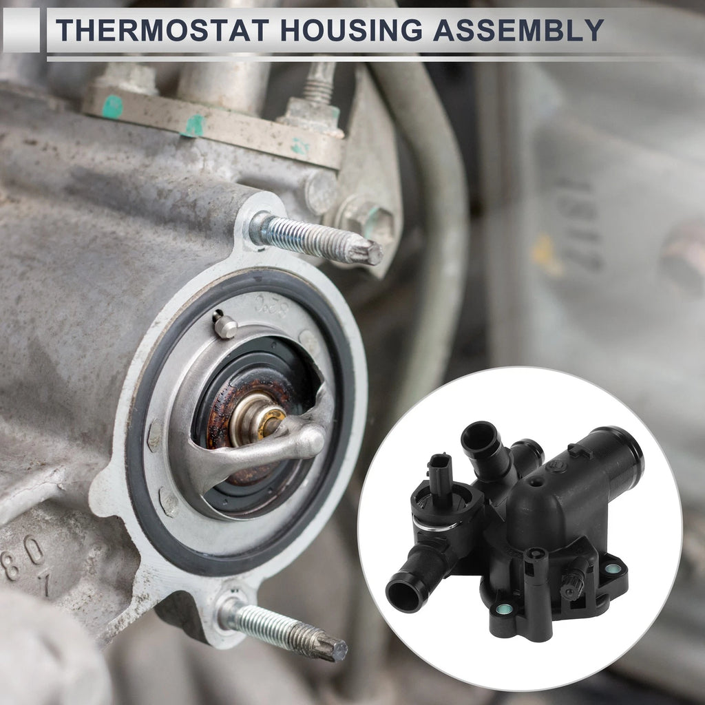 Engine Coolant Thermostat Housing Assembly for Renault Trafic MK2 (2006–2014)