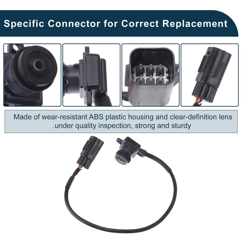 Rear View Backup Camera for Dodge Durango (2011–2013)