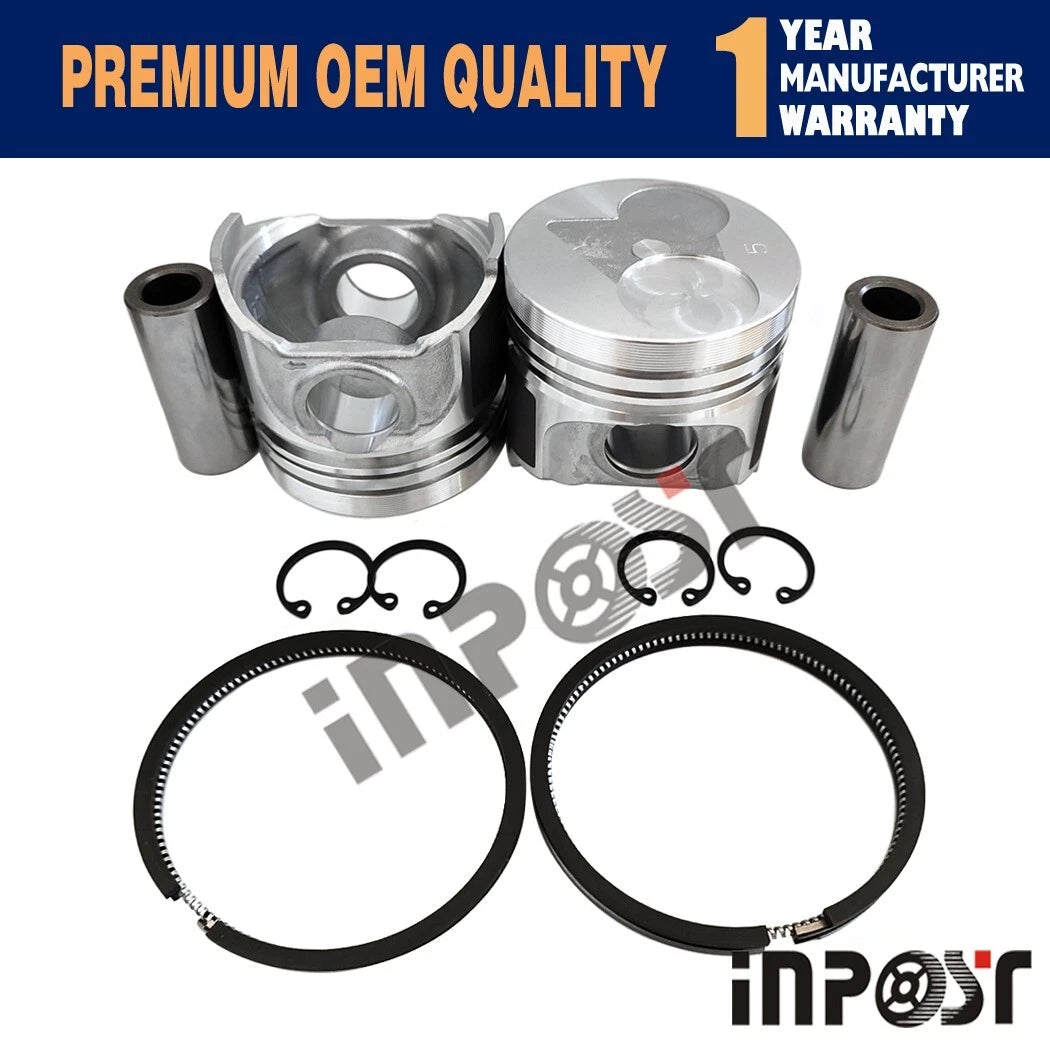 Piston & Piston Ring STD 15821-21110 for Kubota Z402 (1960–2023)