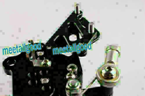 Rear Sets Footrest Pegs for Kawasaki Ninja 300 (2013) Black
