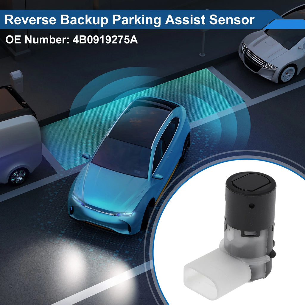 Reverse Backup Parking Sensor for Audi S4 Cabriolet (2004–2006) 4B0919275A