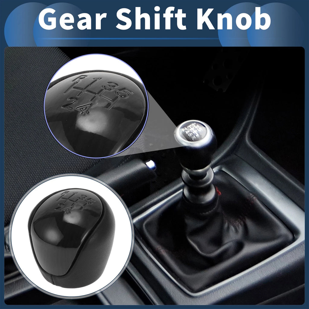 5 Speed Gear Shift Knob Replacement for Hyundai Elantra (2008–2009)