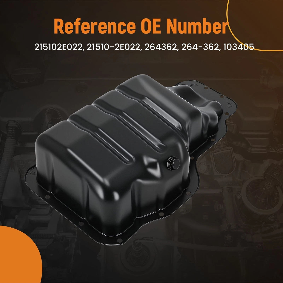 Lower Oil Pan for Hyundai Tucson/Elantra GT 2.0L (2014–2019)