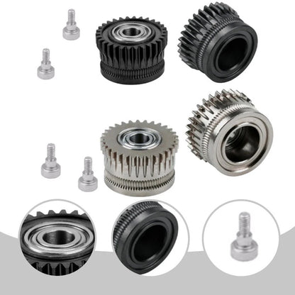 Dual Gear Extruder for Ender 3 (K1, K1C, V3)