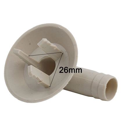 26MM Drain Pipe Connection Elbow for Air Conditioner Outdoor Unit