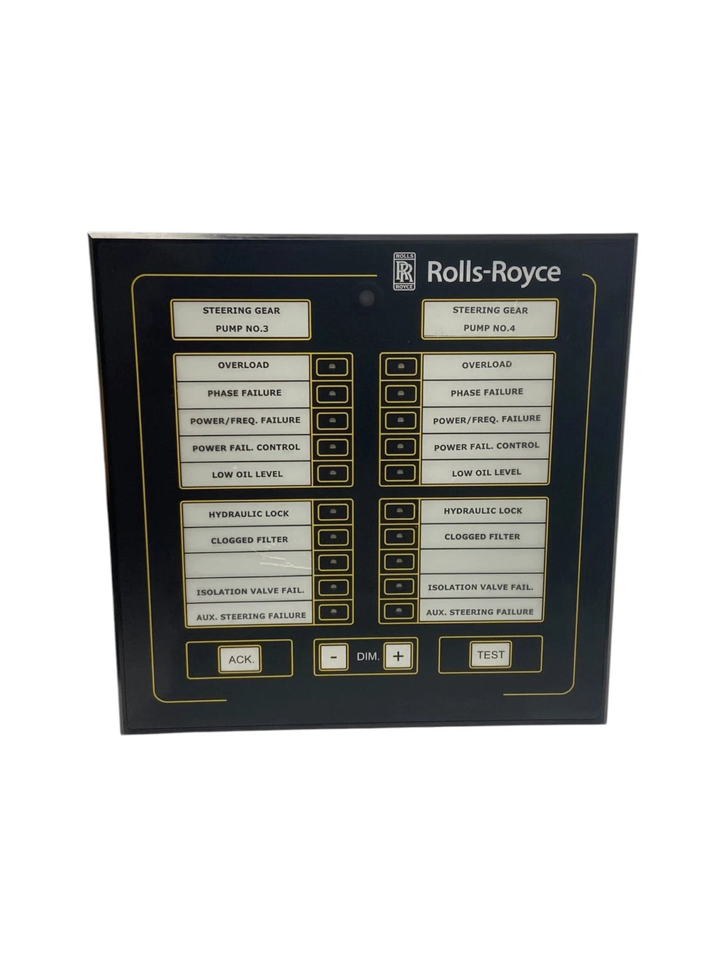 Steering Gear Control Panel for Rolls Royce Marine AS02-0120-004