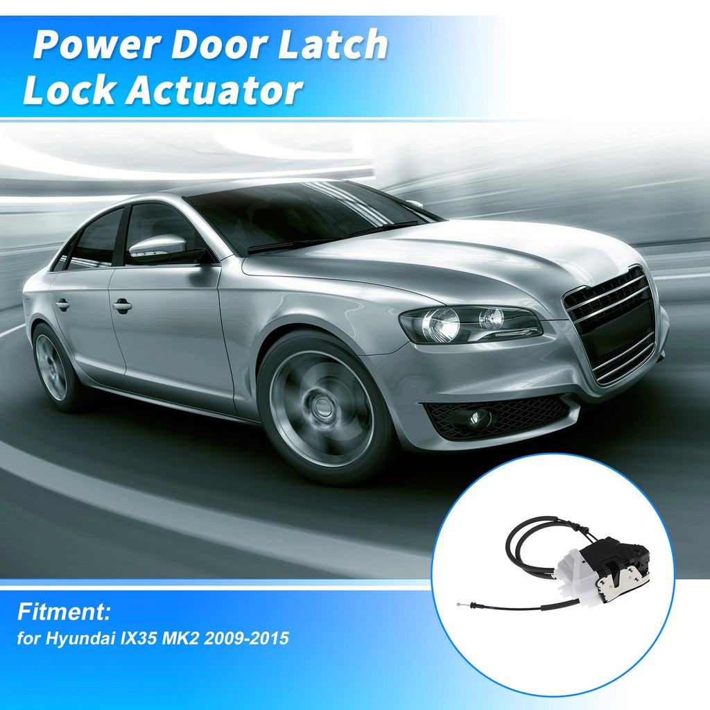Rear Left Power Door Lock Actuator Replacement for Hyundai IX35 (2009–2015)