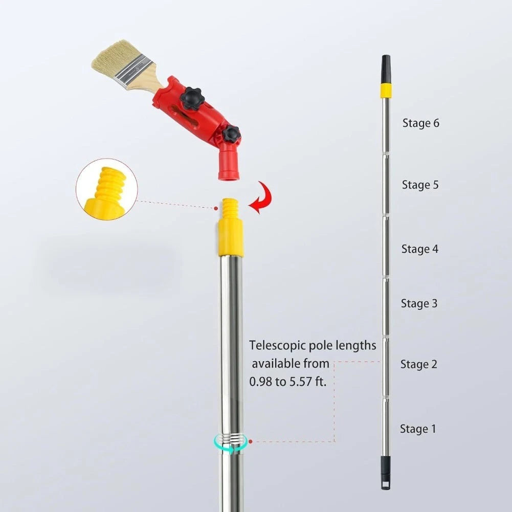 Extension Rod for Wall Painting (Home Renovation)