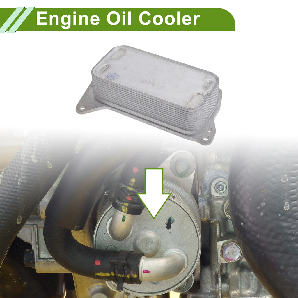 Engine Oil Cooler Replacement for BMW 1 Series E87 E81 (2004–2013)
