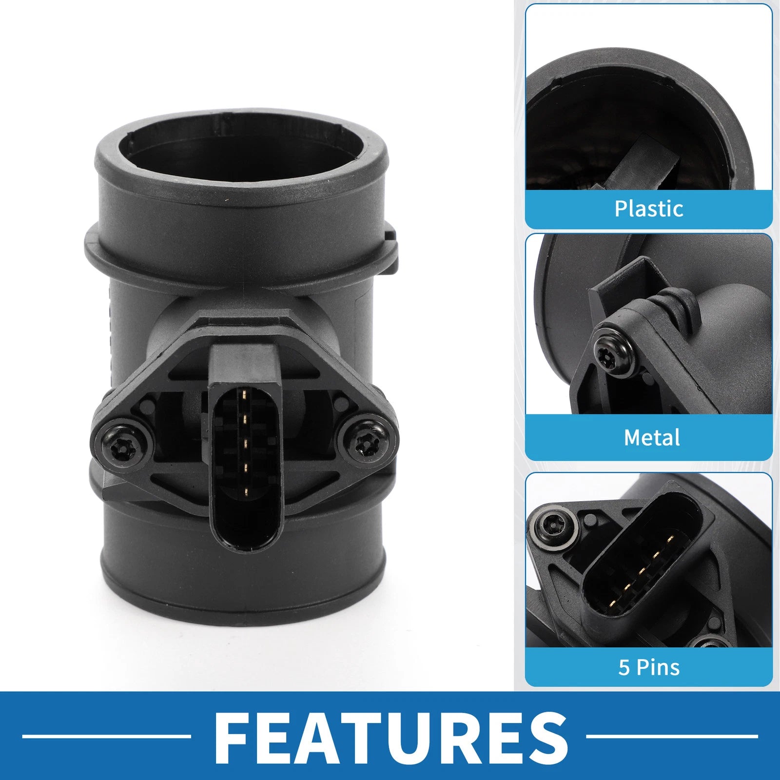 MAF Mass Air Flow Sensor Assembly No. 377906461 for VW Sharan (2000–2010)
