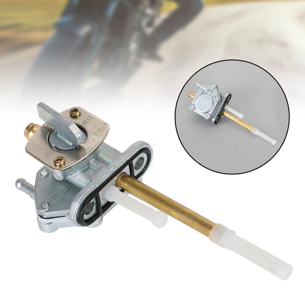 Gas Tank Fuel Cock Valve Petcock for Suzuki DR-Z400S (2000–2019), DR-Z400SM (2005–2021)