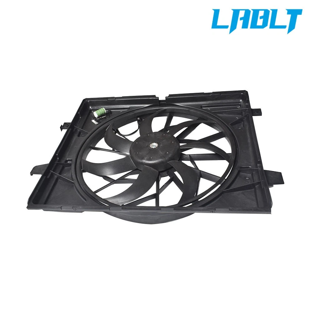 Radiator Condenser Cooling Fan for Jeep Grand Cherokee Dodge Durango