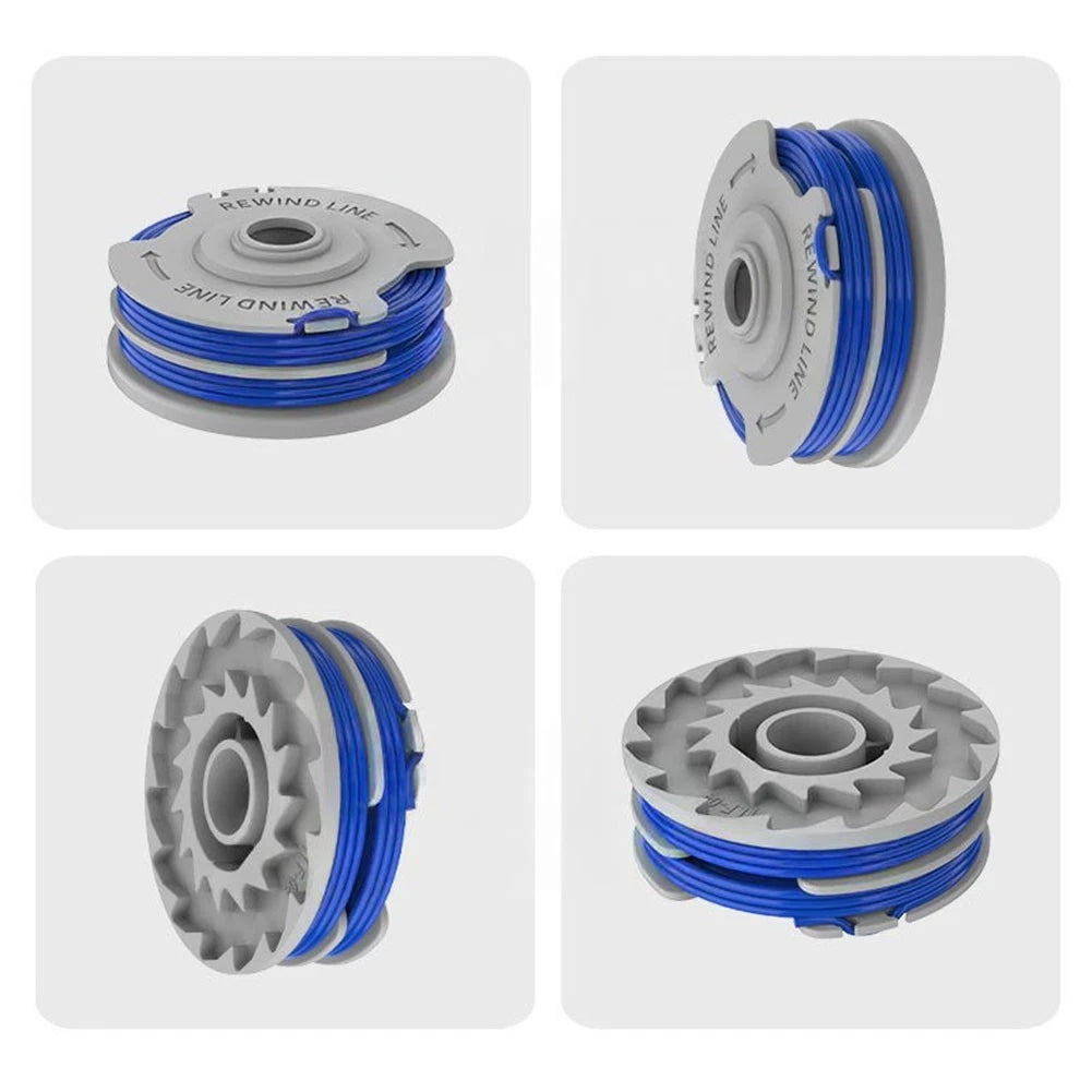 Trimmer Spool Line 1 65mm for Flymo Power Trim 500 (4PCS)