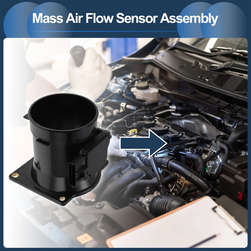 Mass Air Flow Sensor Assembly No.F81F12B579B A for Ford Expedition (1999–2002)