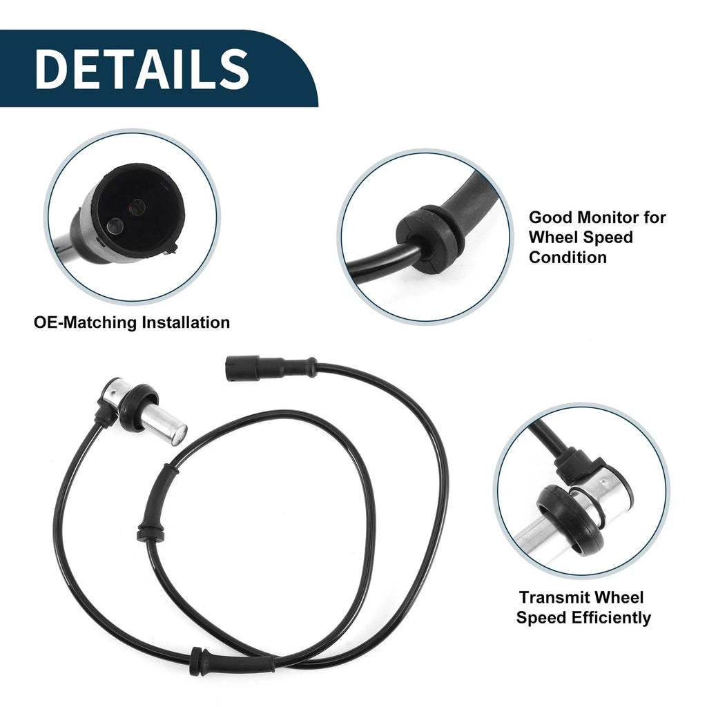ABS Wheel Speed Sensor No.STC3385 for Land Rover Range Rover