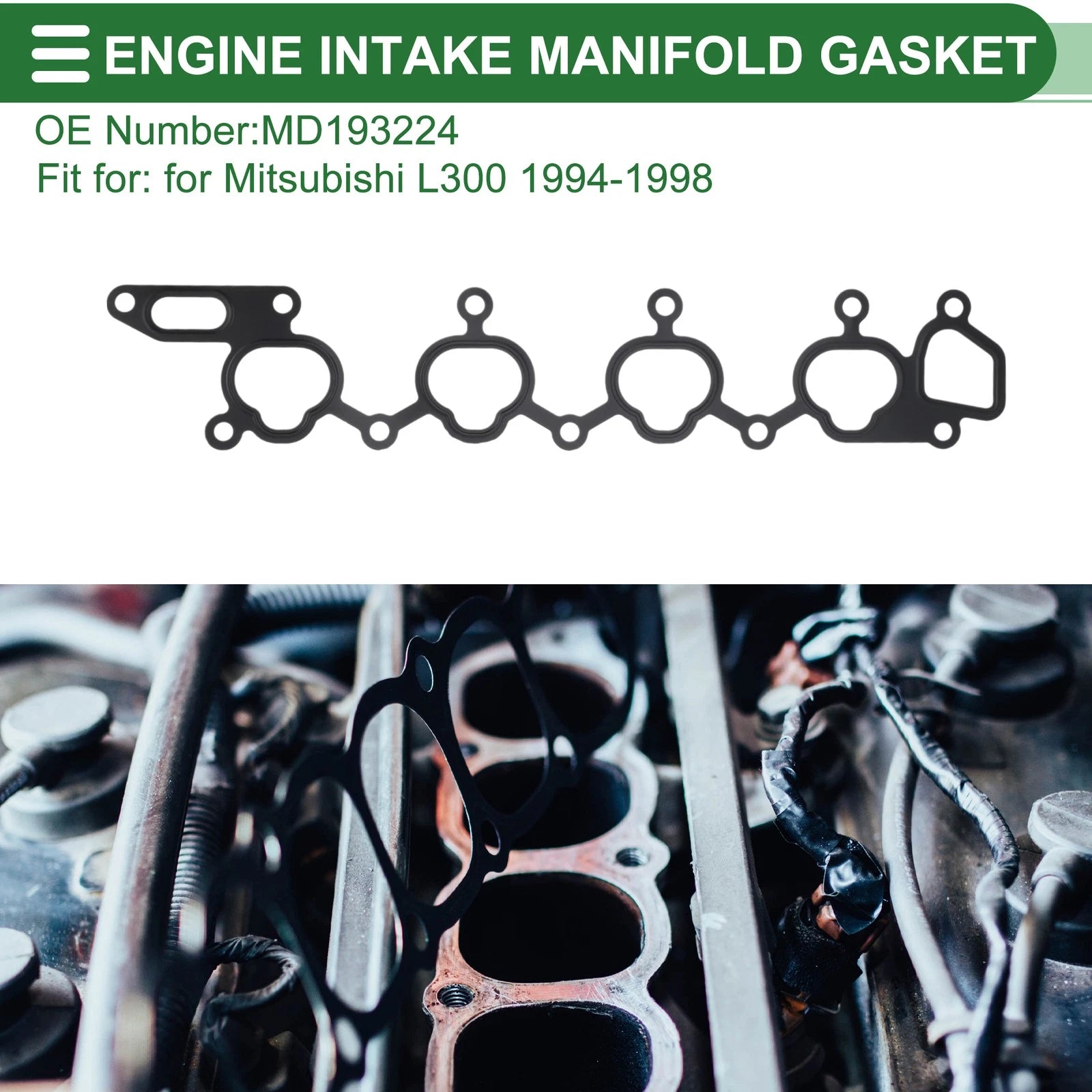 Engine Intake Manifold Gasket for Mitsubishi L300 (1994–1998)