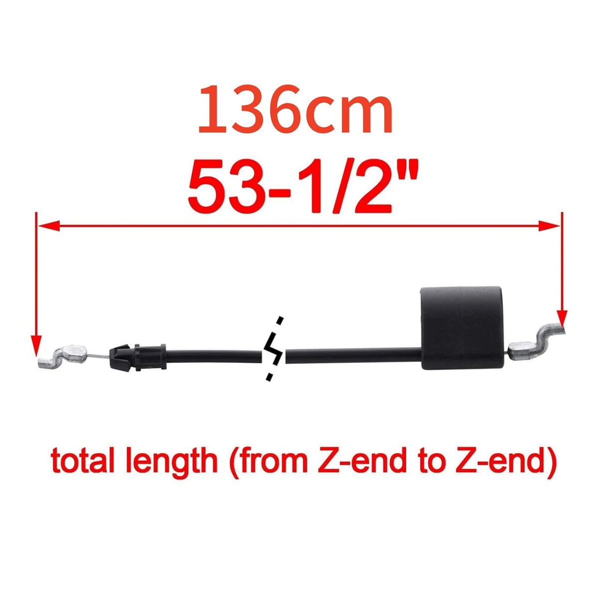 Throttle Cable for Poulan Pro/Husqvarna Lawn Mower (532198463)