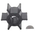 Water Pump Impeller & Key for Yamaha Outboard 9.9 15 HP (682-44352-00)