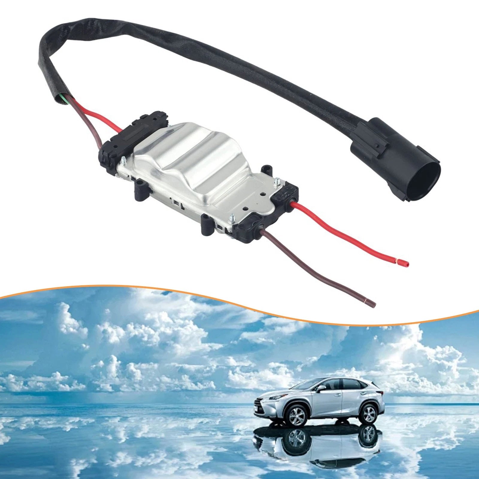 Cooling Fan Control Relay Module for 1137328365