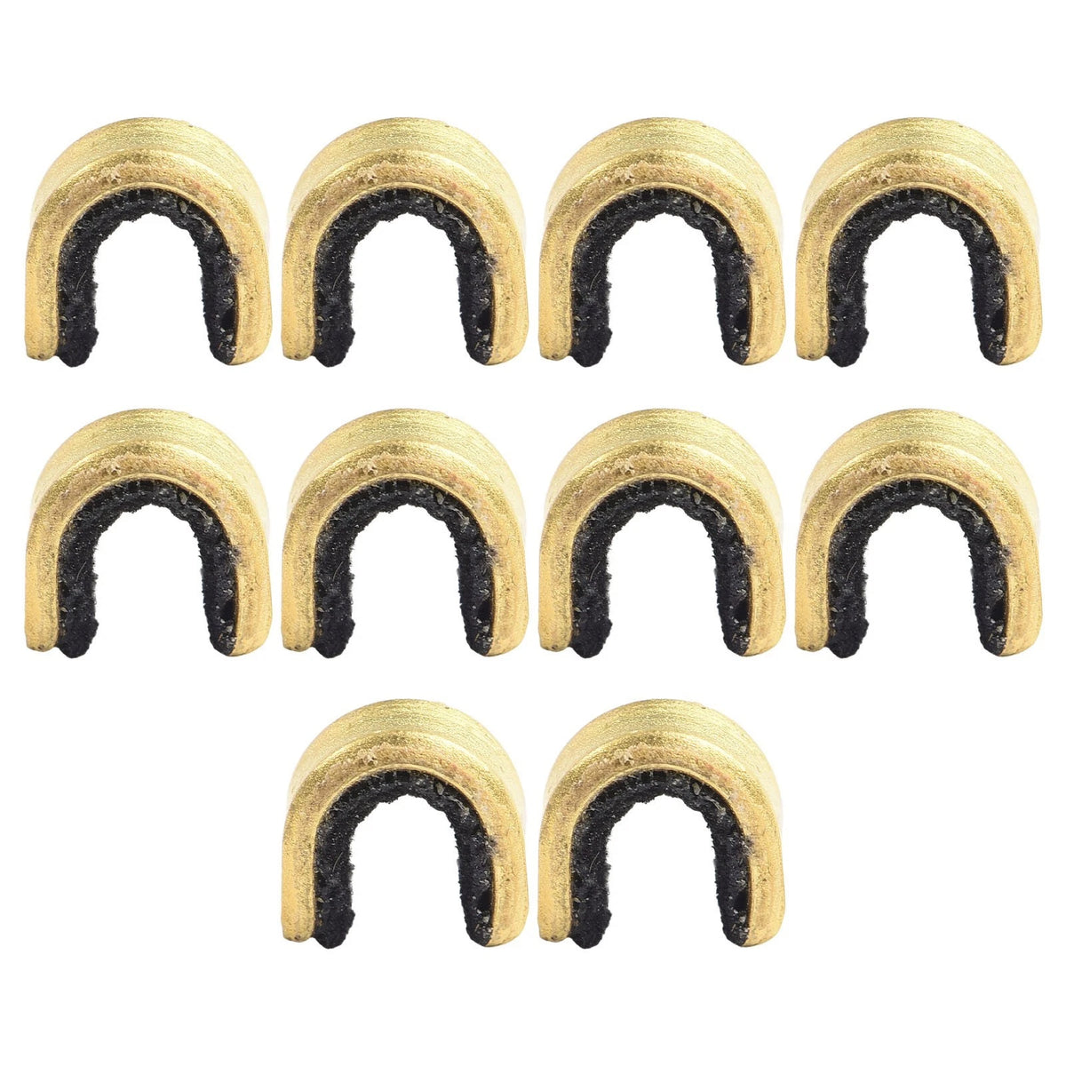 Set of 5 Brass Nock Nocking Points for Recurve Bows